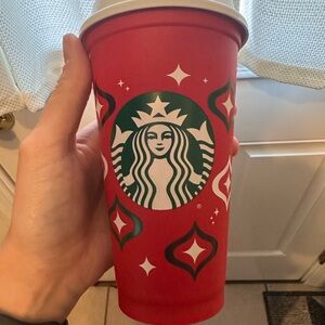 2023 Starbucks Red and Green Holiday Cup